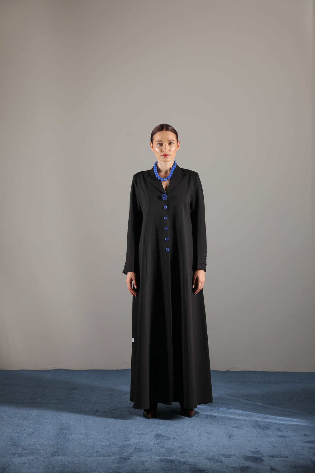 Cobalt Abaya