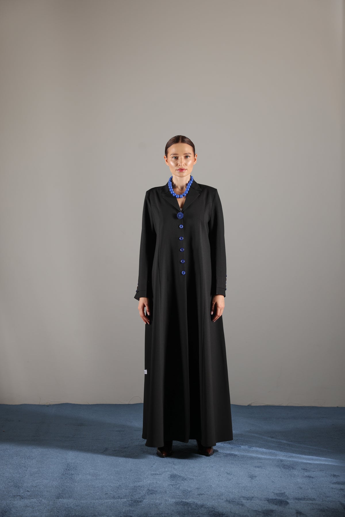 Cobalt Abaya