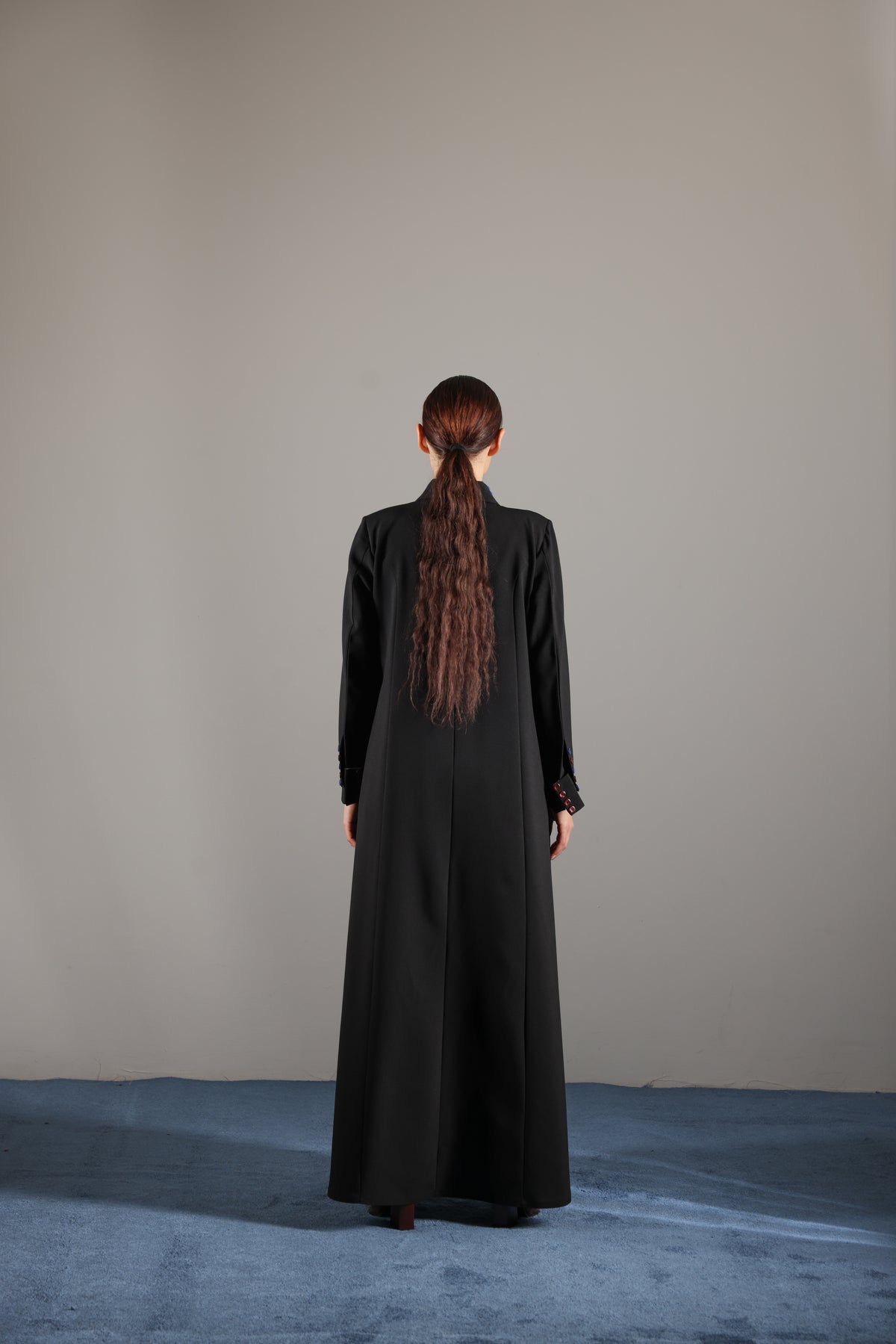 Cobalt Abaya