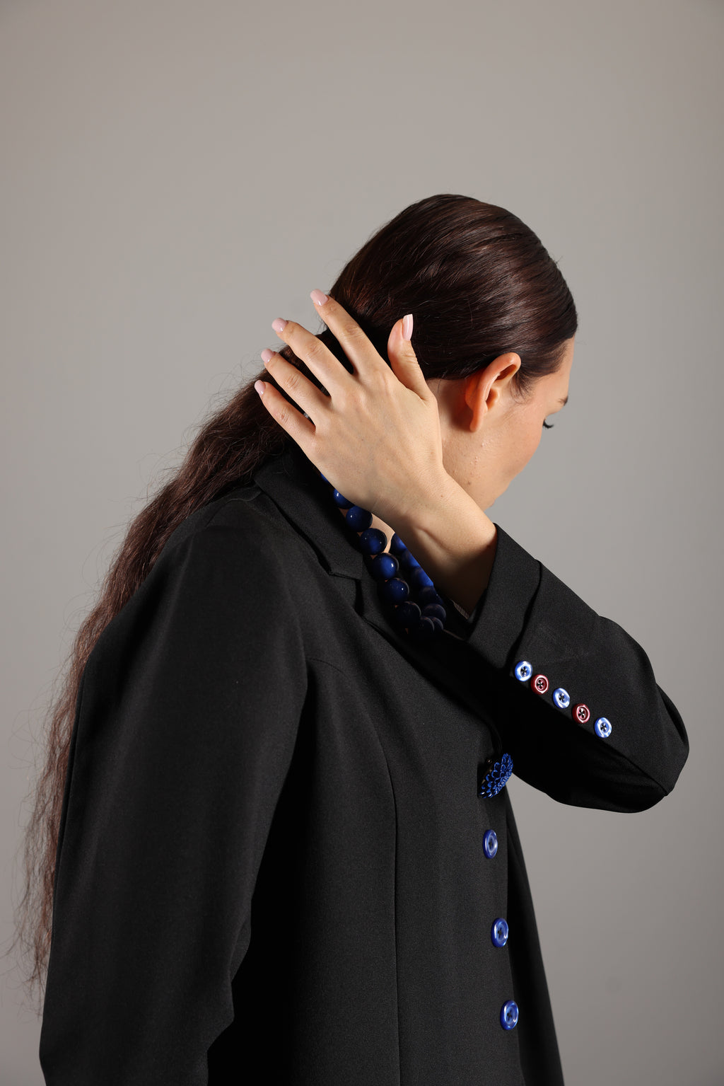 Cobalt Abaya