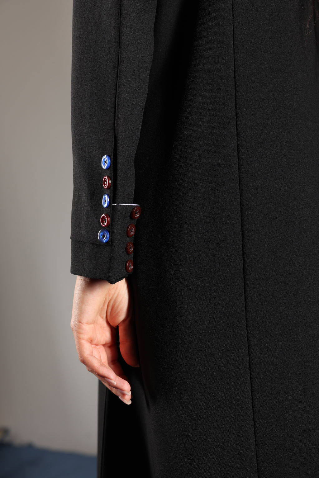 Cobalt Abaya