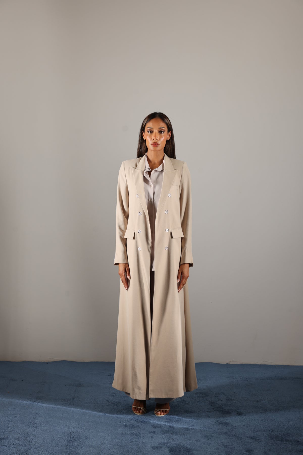 Sandstone Tailored Abaya