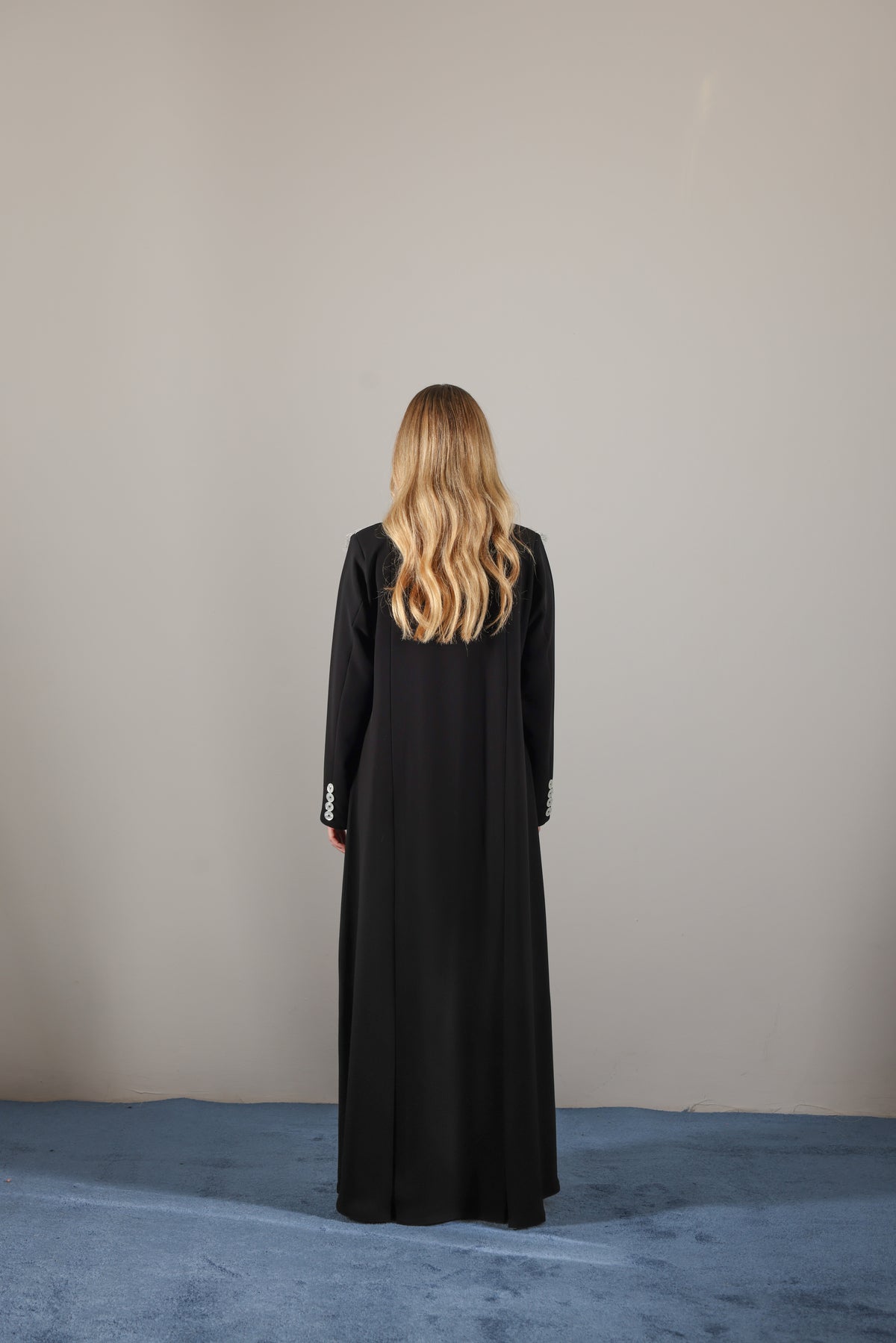 Ivory Lace Abaya