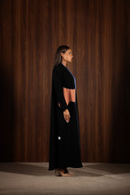 Canvas Abaya