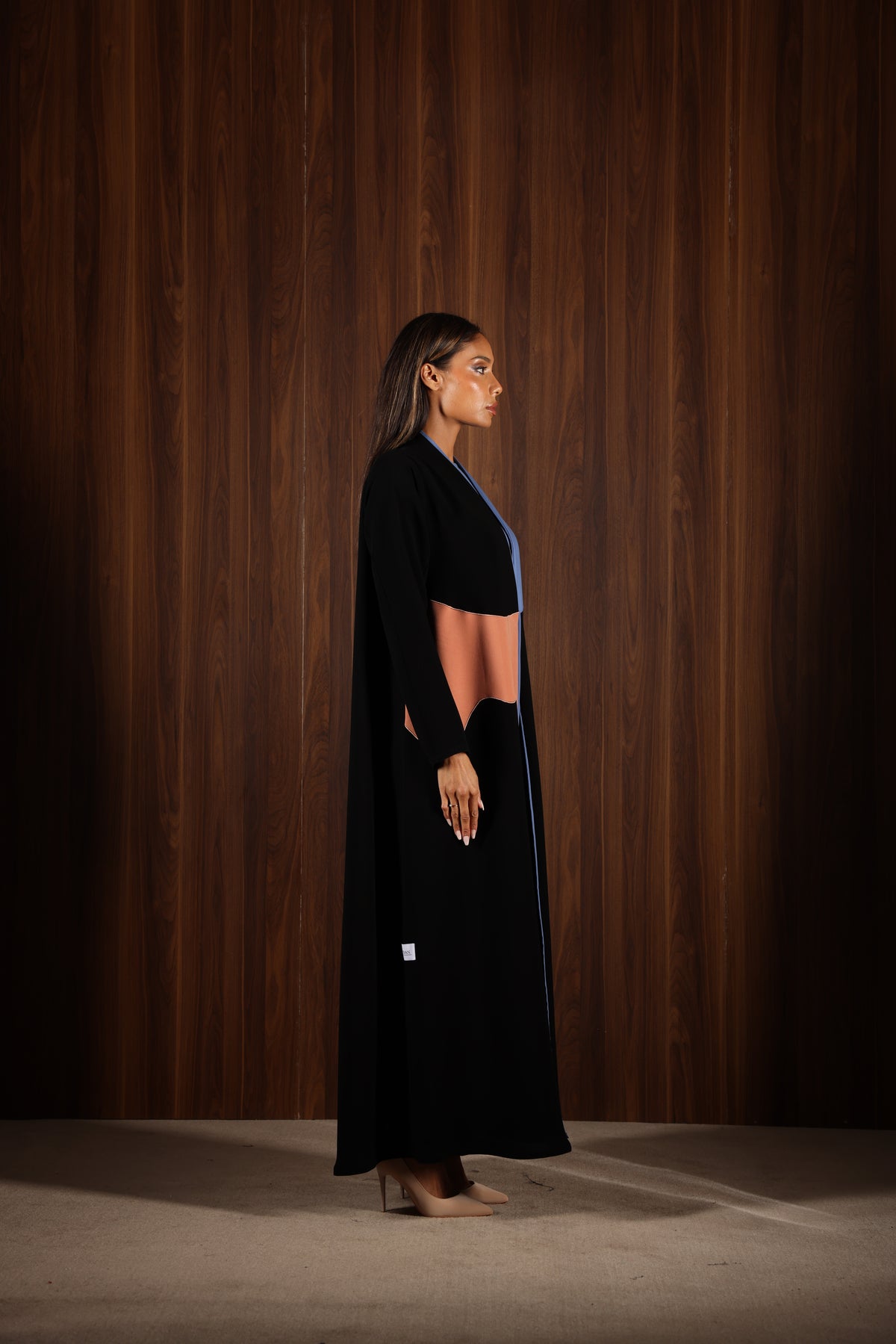 Canvas Abaya