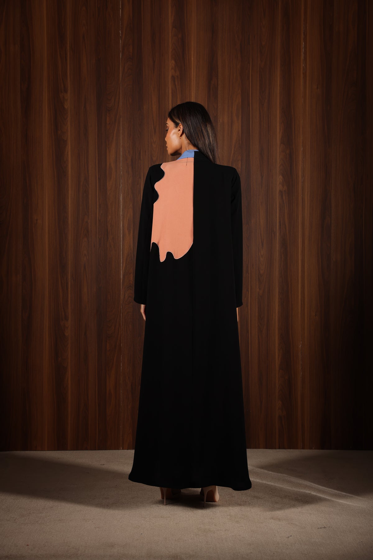 Canvas Abaya