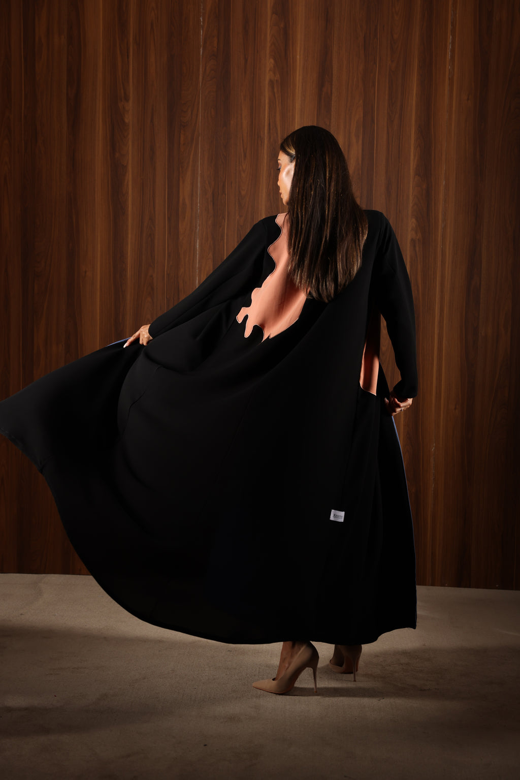 Canvas Abaya