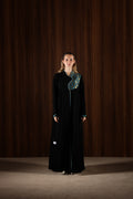 Turquoise Mosaic Abaya