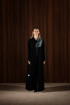 Turquoise Mosaic Abaya