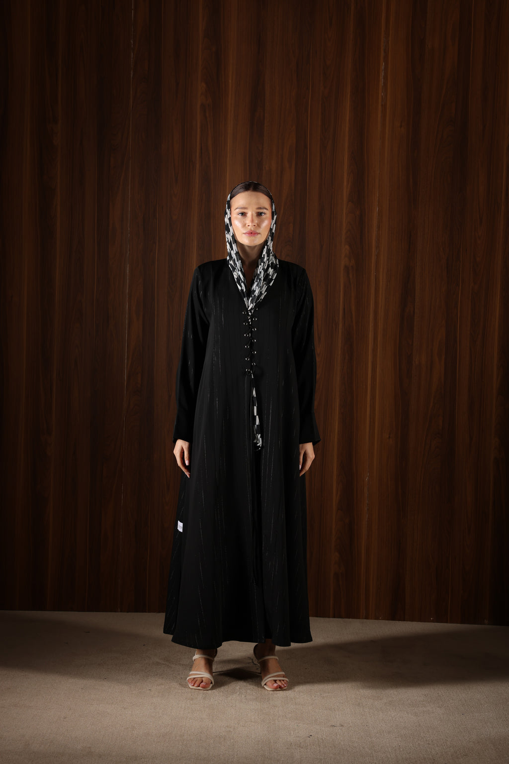 Lace Abaya