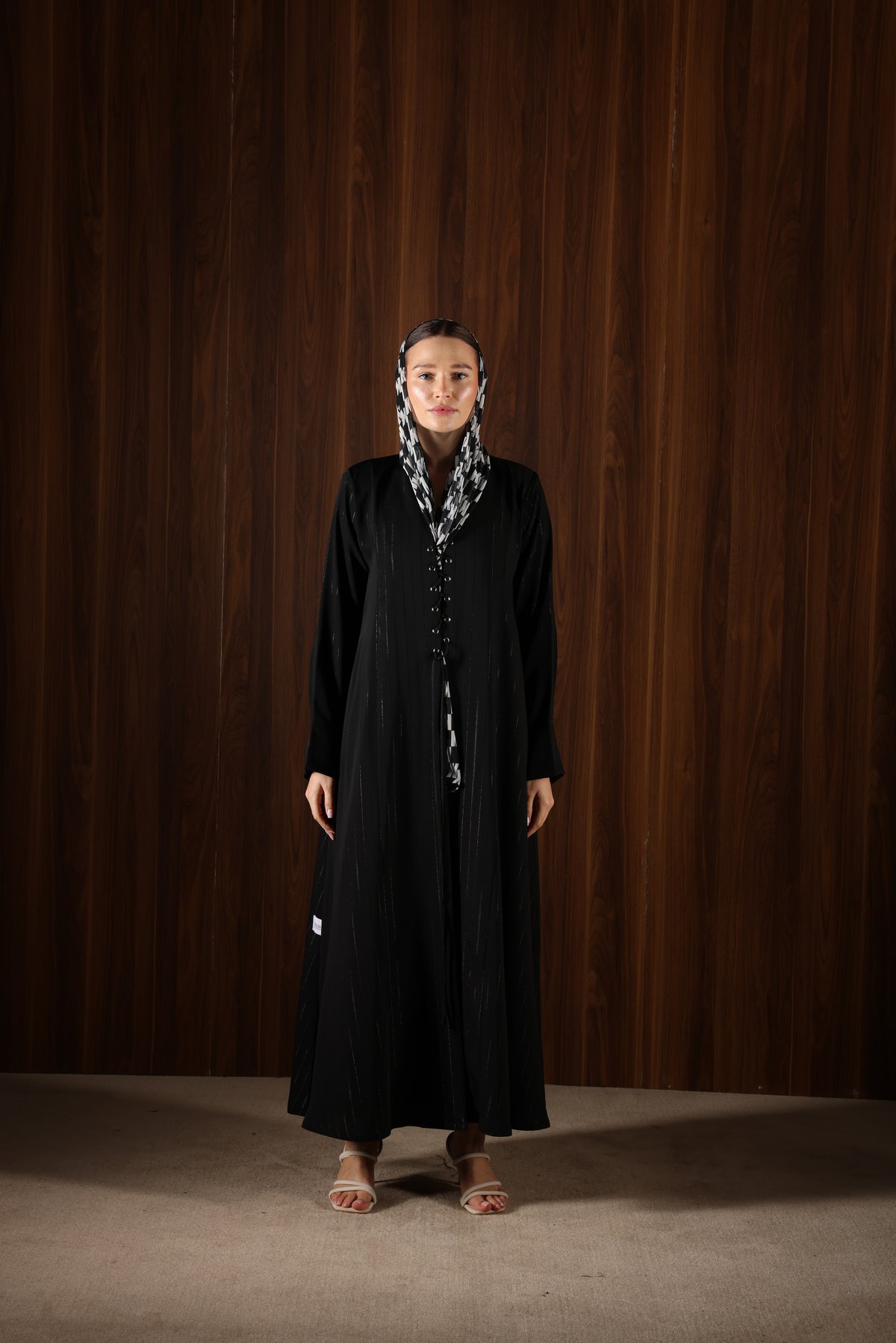 Lace Abaya