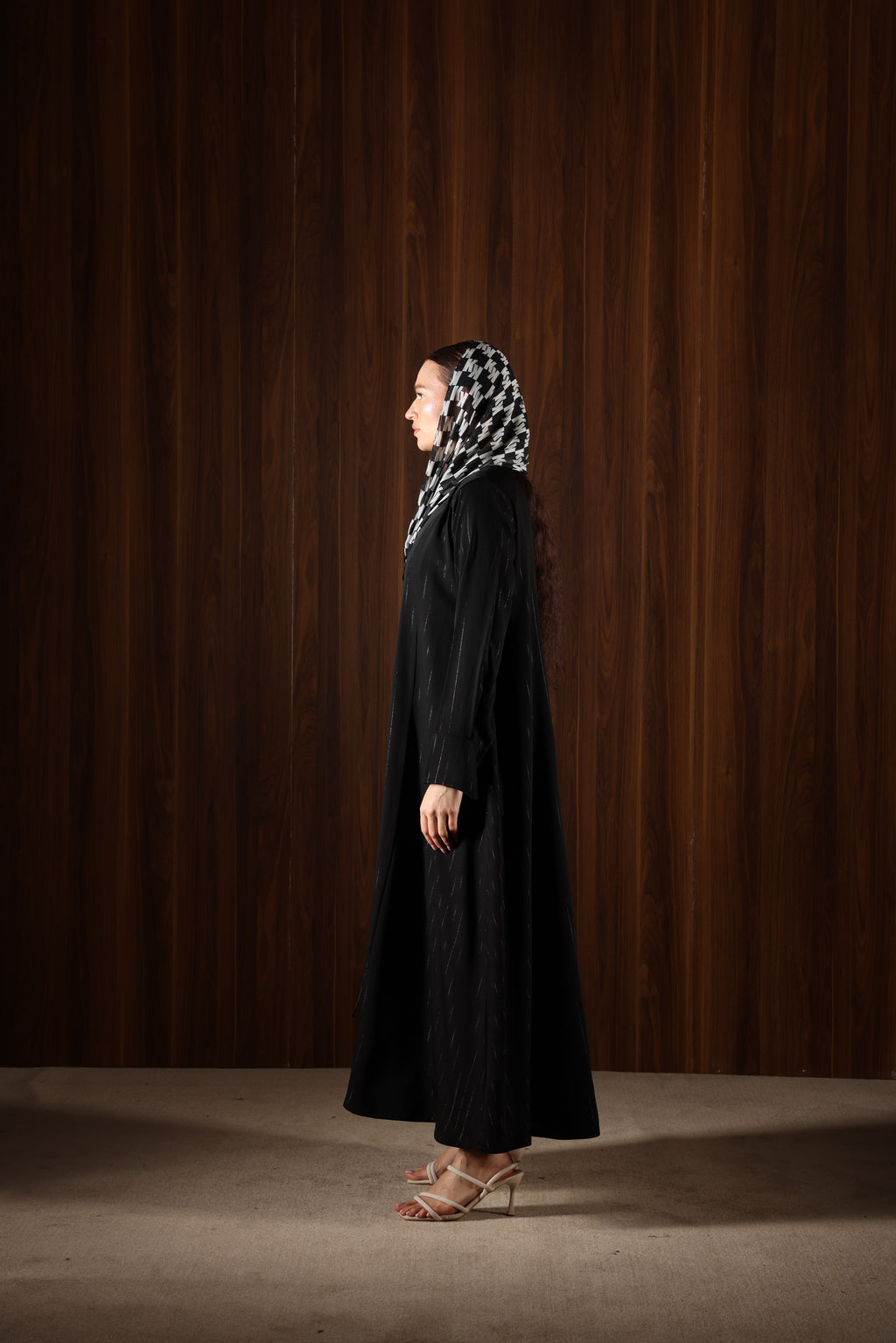 Lace Abaya