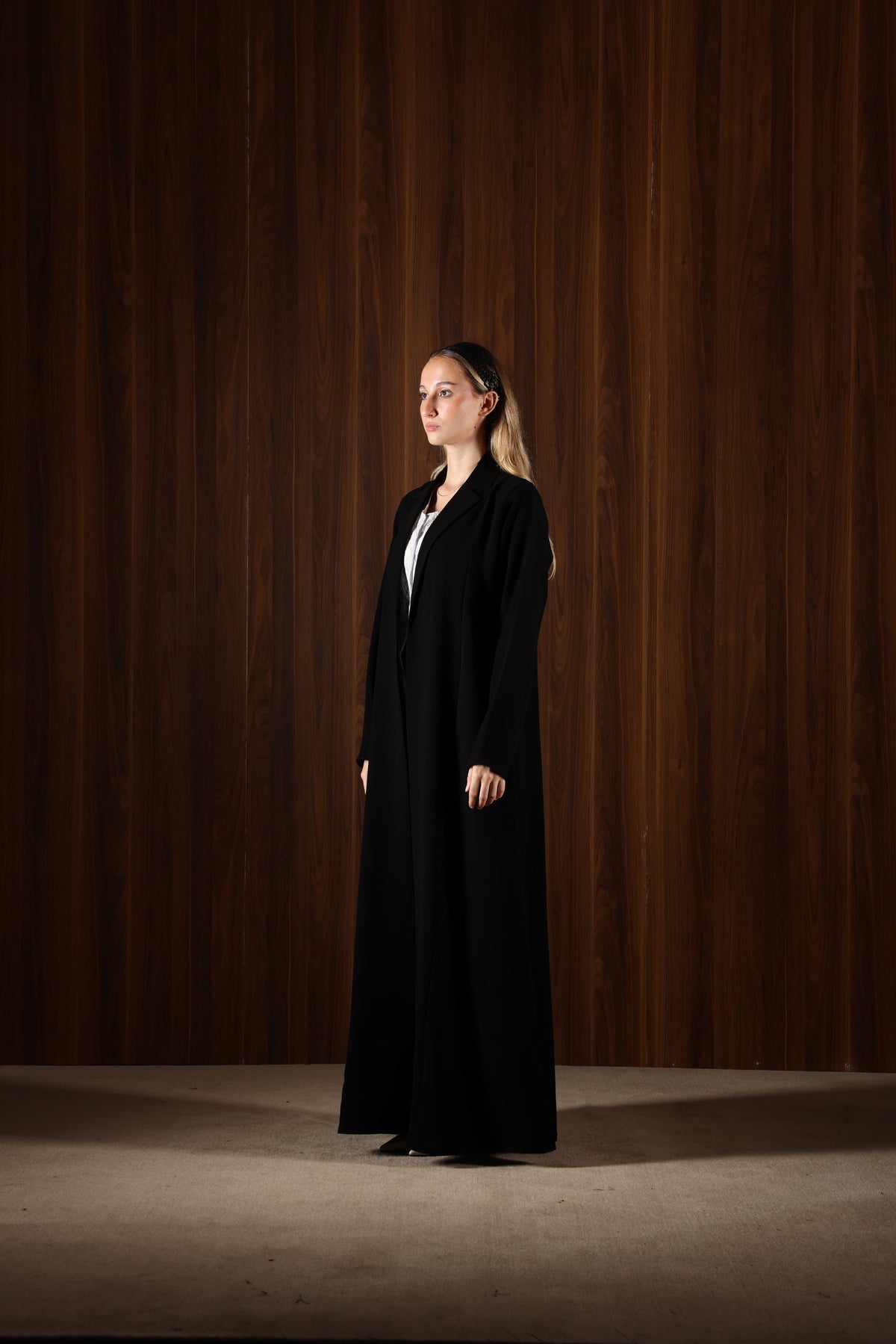 Classic Midnight Abaya