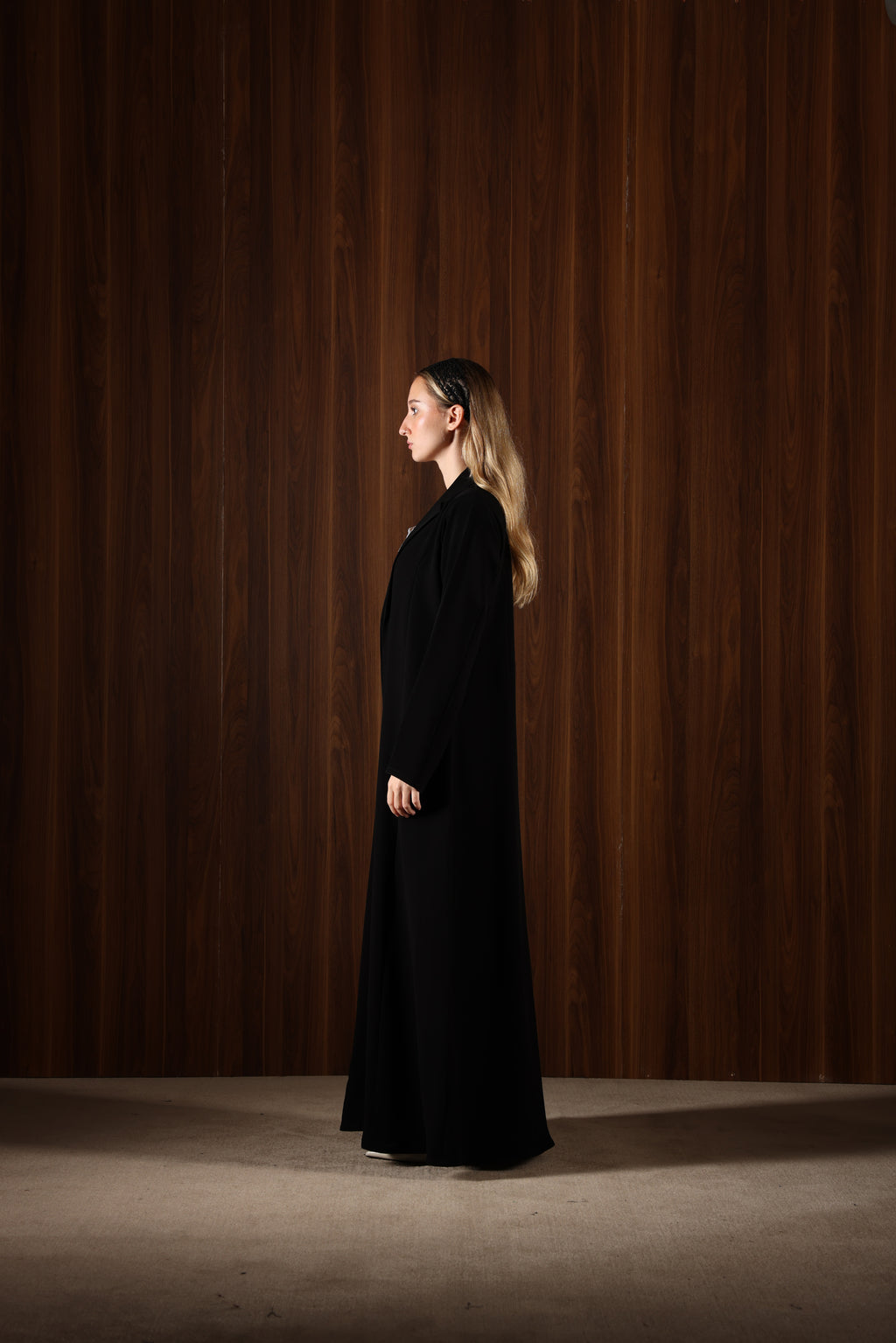 Classic Midnight Abaya
