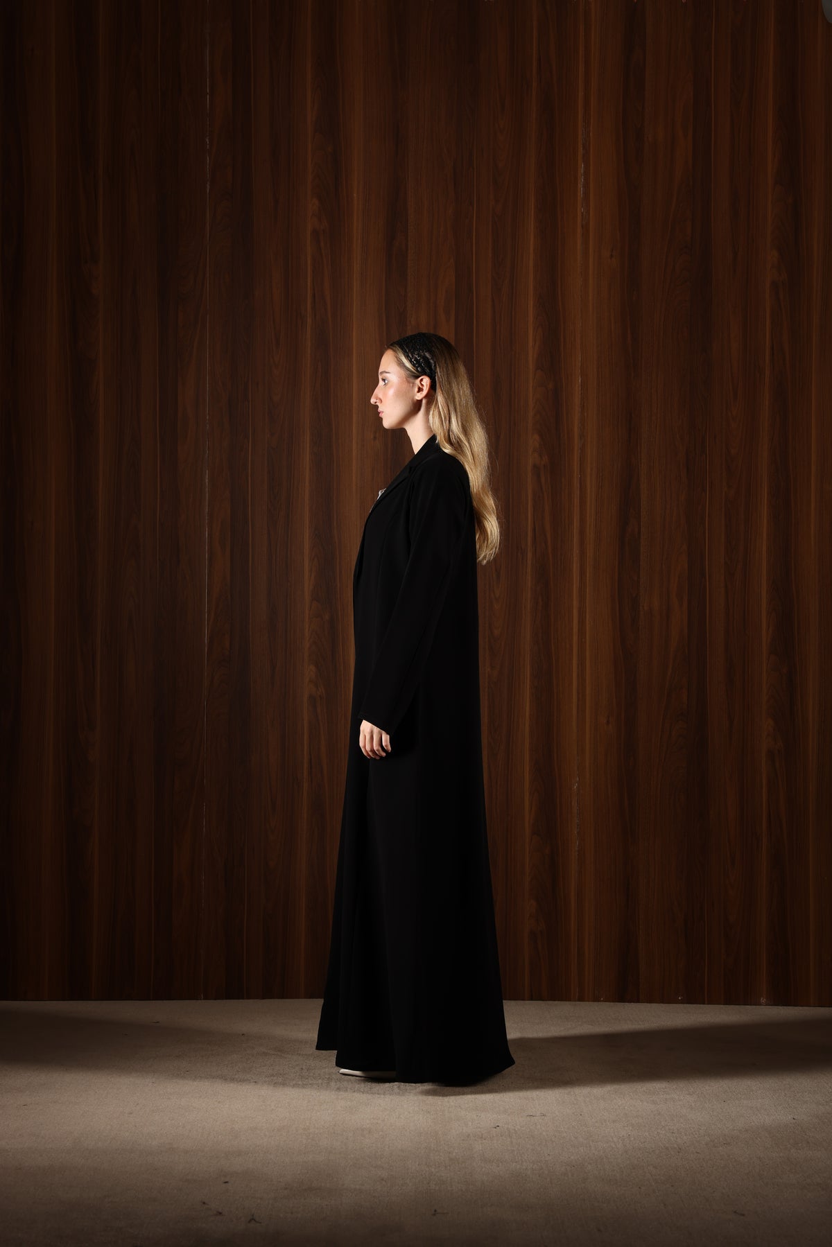 Classic Midnight Abaya