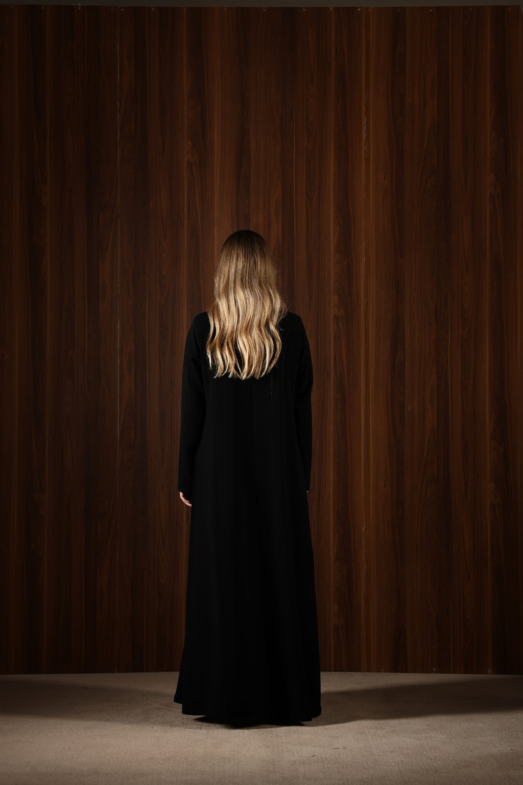 Classic Midnight Abaya