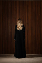 Classic Midnight Abaya