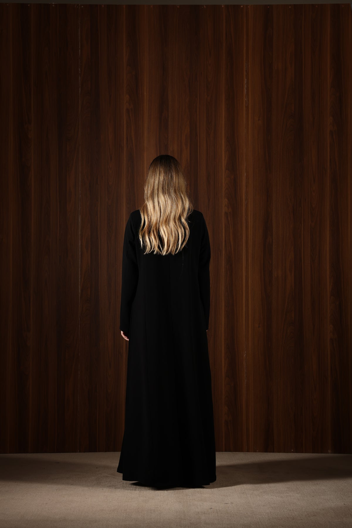Classic Midnight Abaya