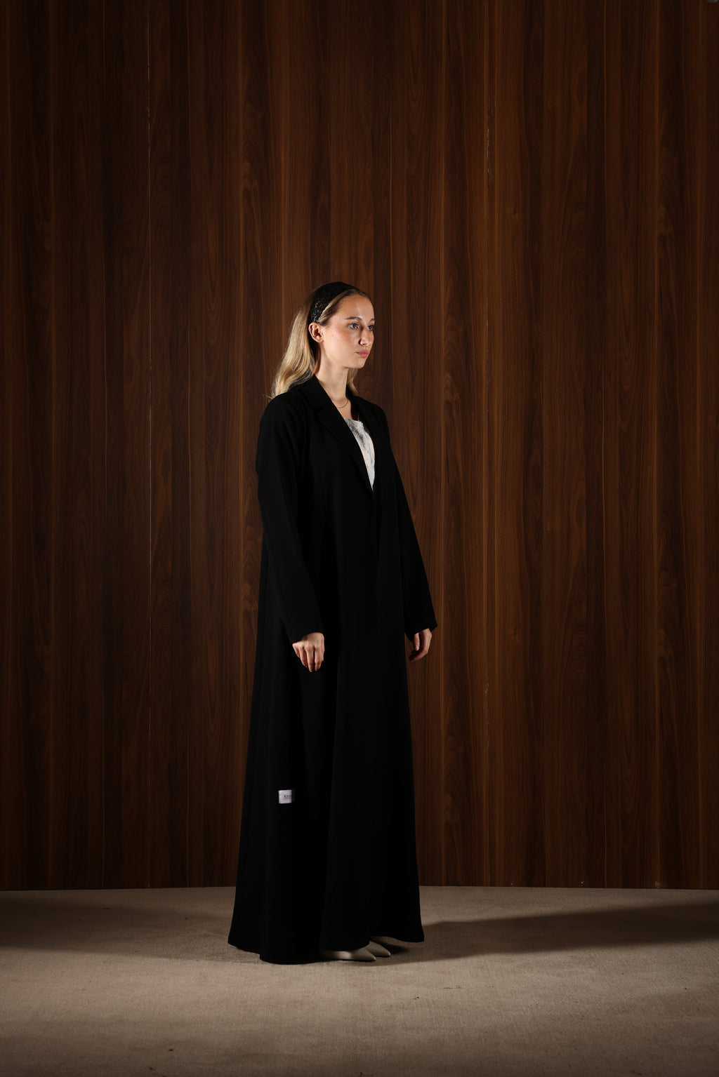 Classic Midnight Abaya