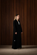 Classic Midnight Abaya