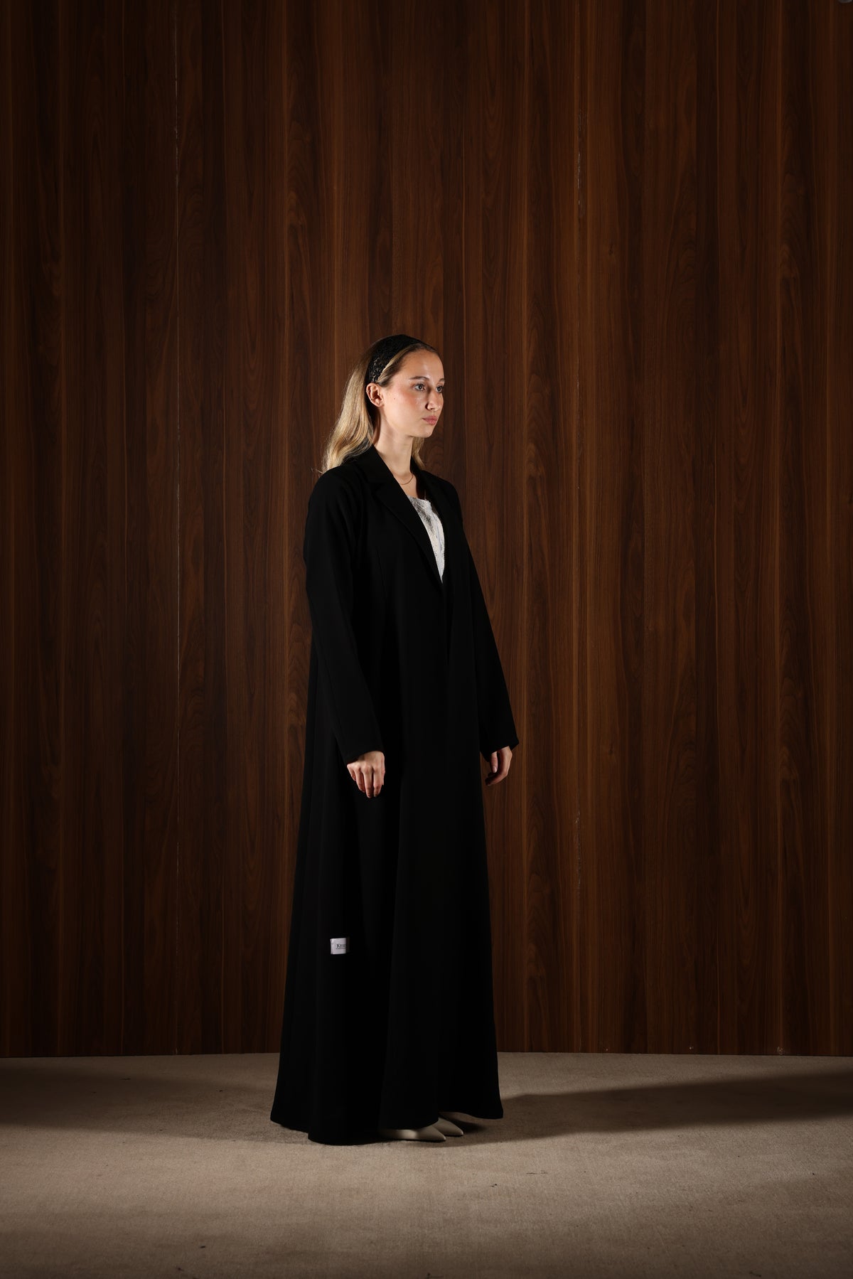 Classic Midnight Abaya