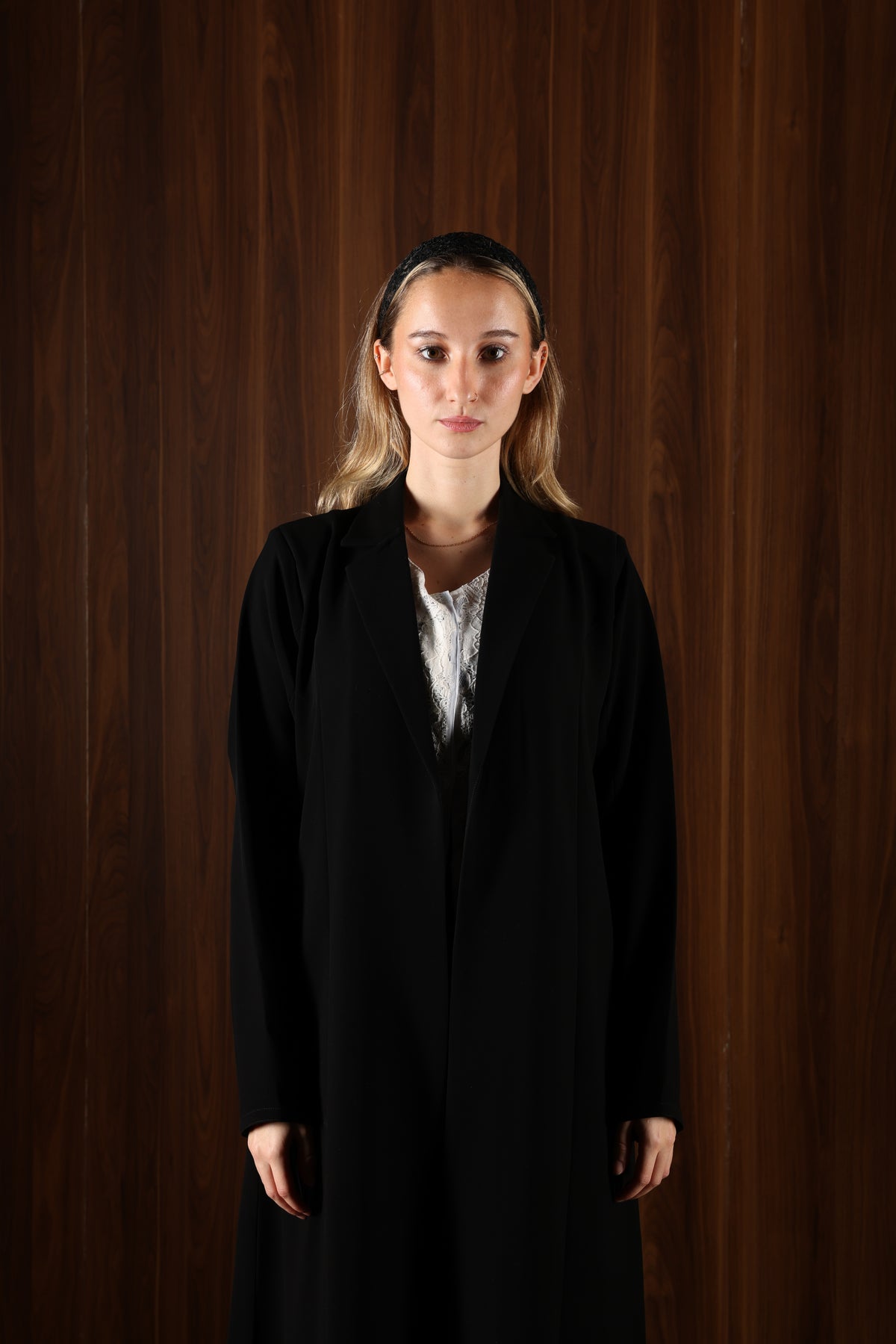 Classic Midnight Abaya