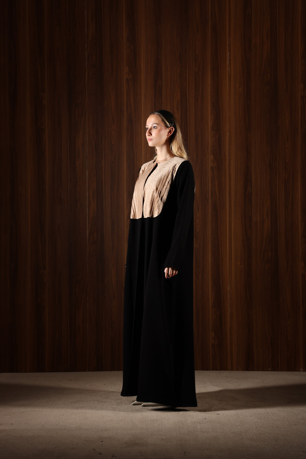 Sand dune Abaya