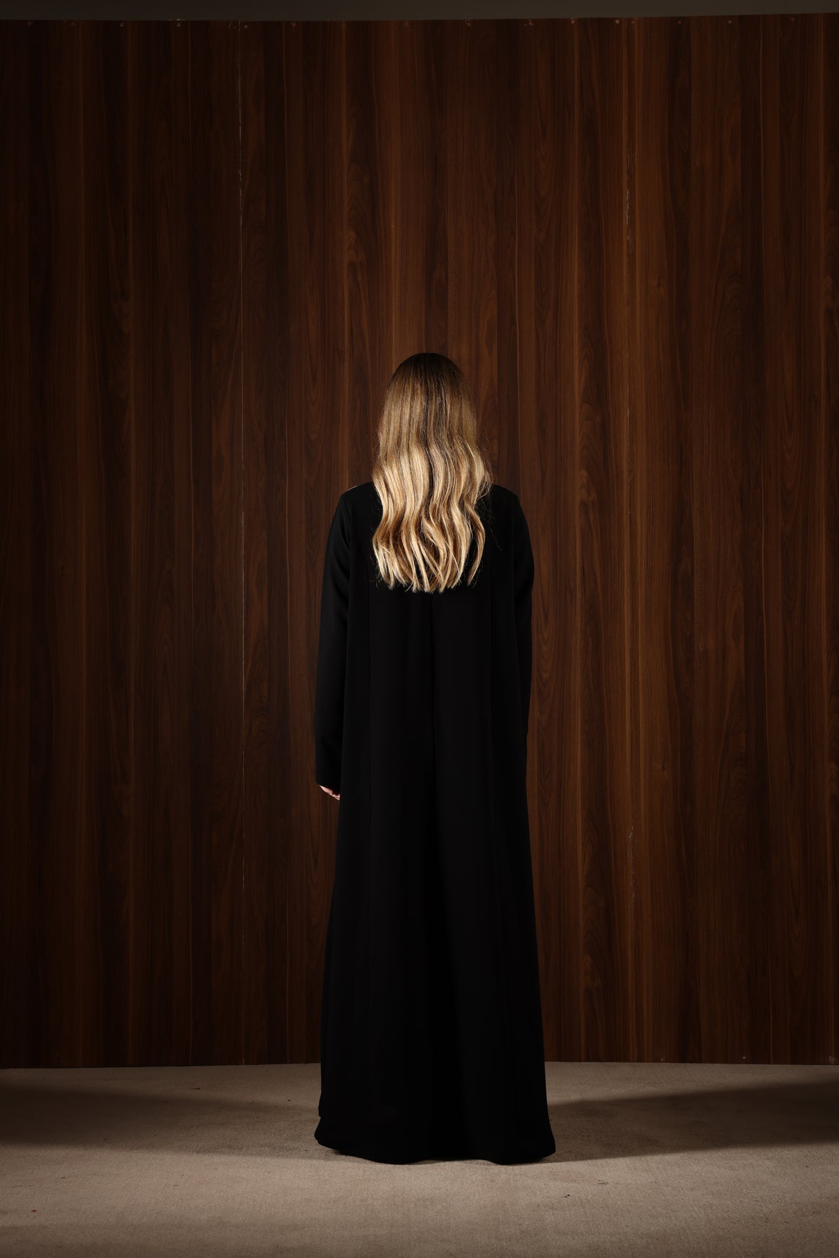 Sand dune Abaya