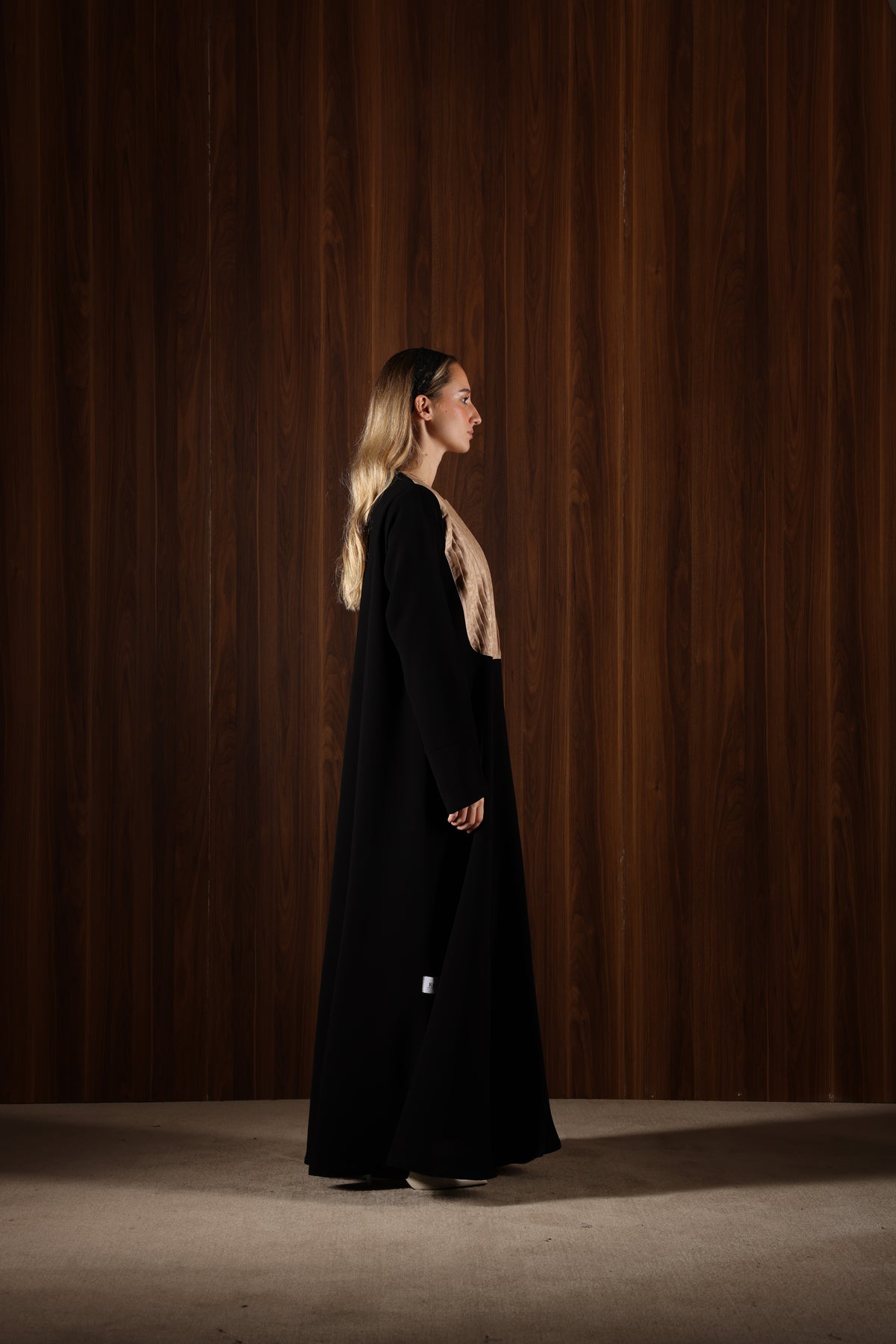 Sand dune Abaya