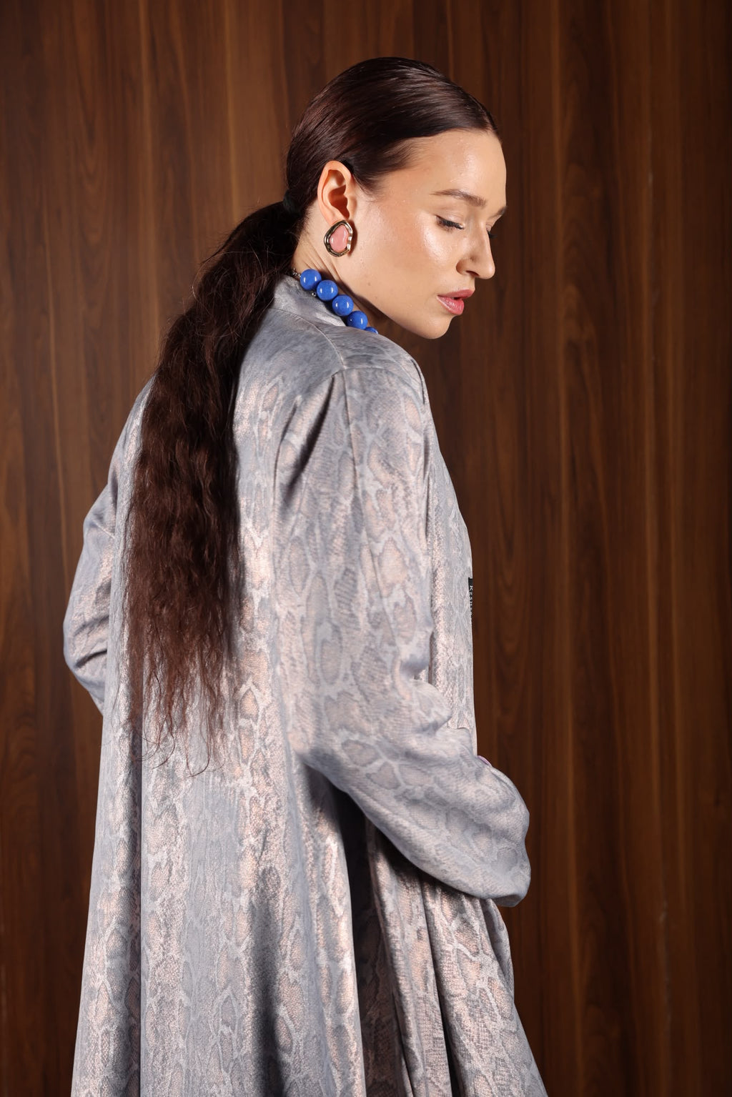 Serpent Abaya