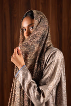 Viper Shimmer Abaya