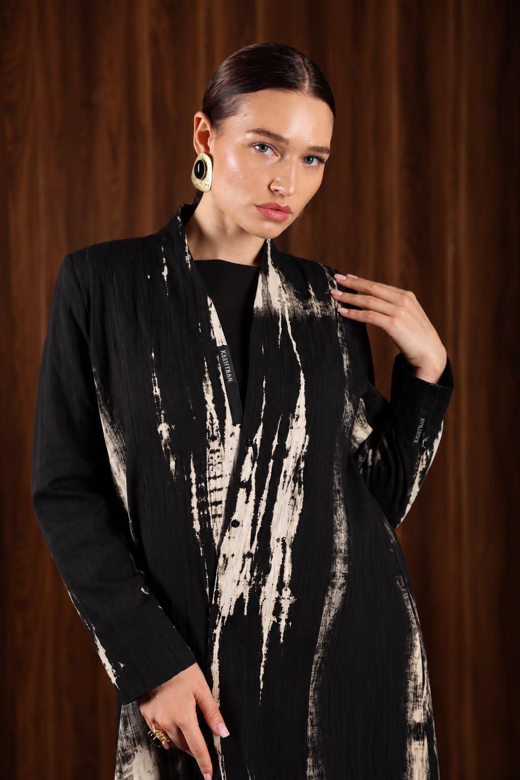 Ink Abaya