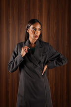 Midnight Tailored Abaya