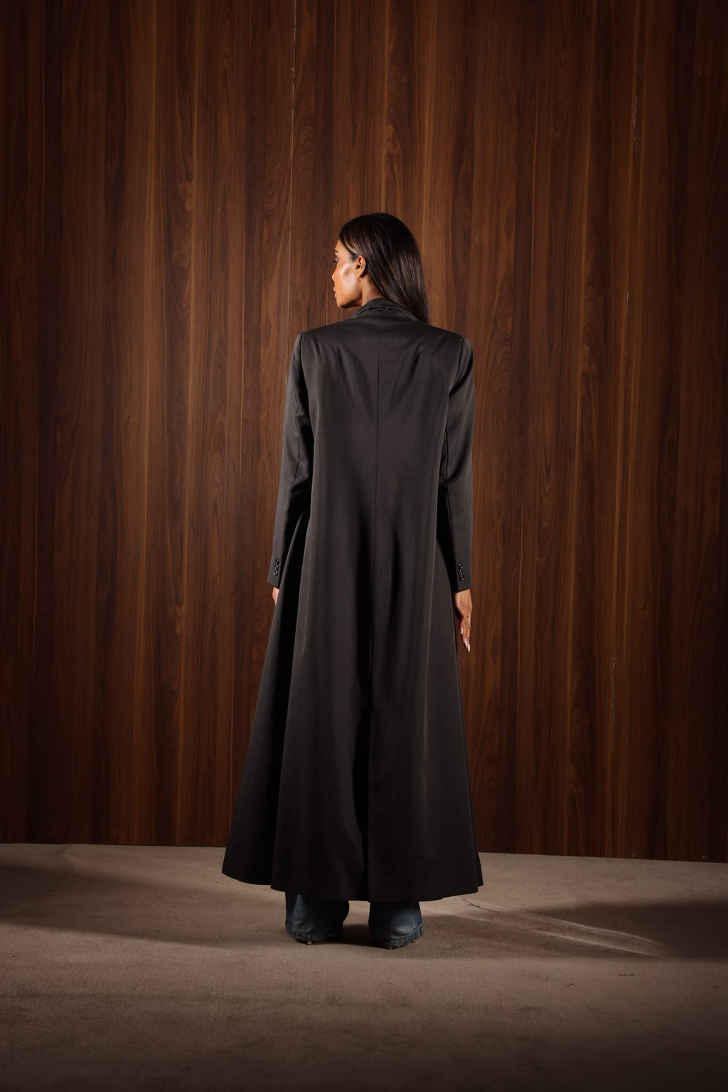 Midnight Tailored Abaya