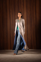 Viper Shimmer Abaya