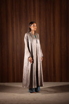 Viper Shimmer Abaya