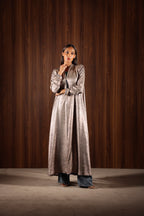 Viper Shimmer Abaya