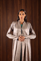 Viper Shimmer Abaya