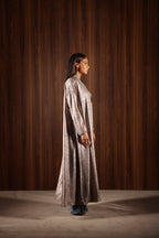 Viper Shimmer Abaya