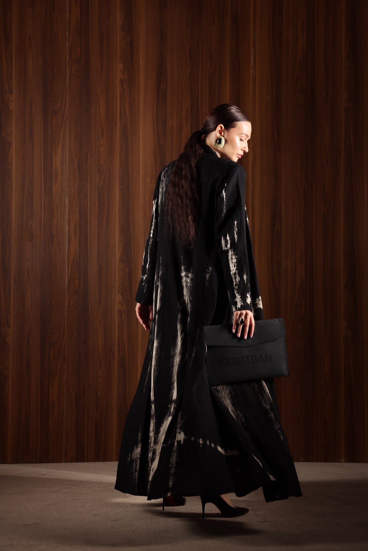 Ink Abaya