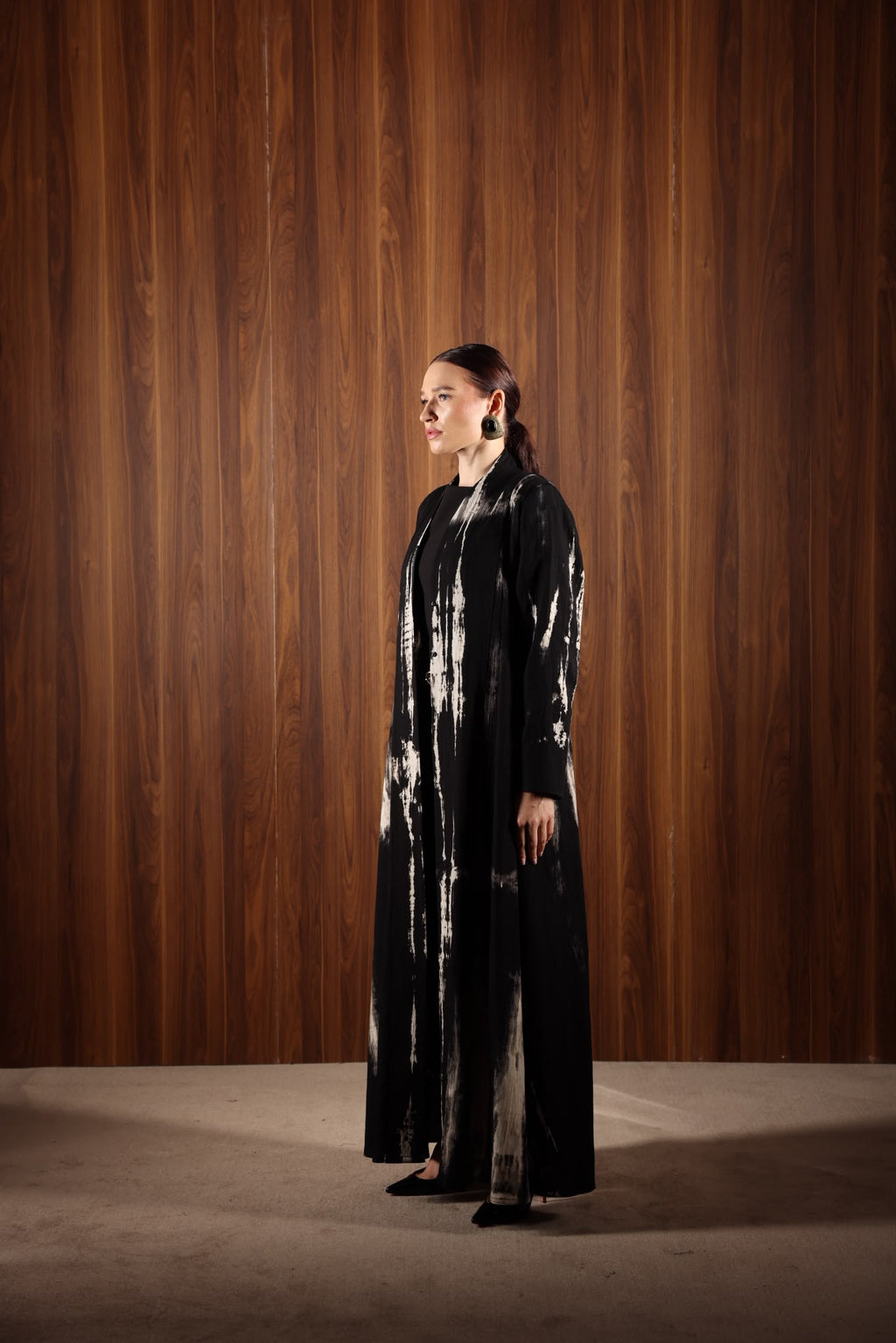 Ink Abaya