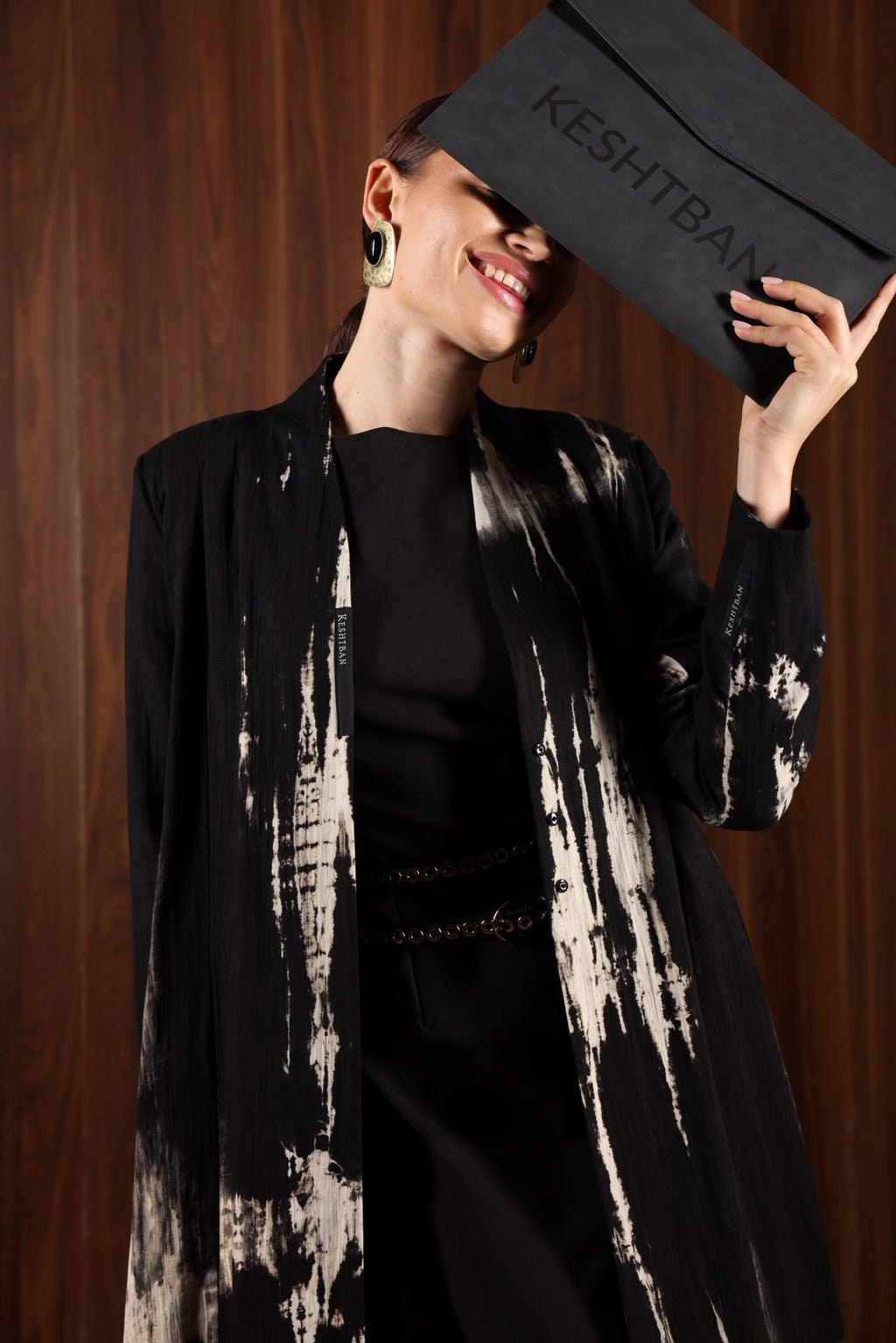 Ink Abaya