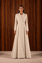 Midnight Tailored Abaya