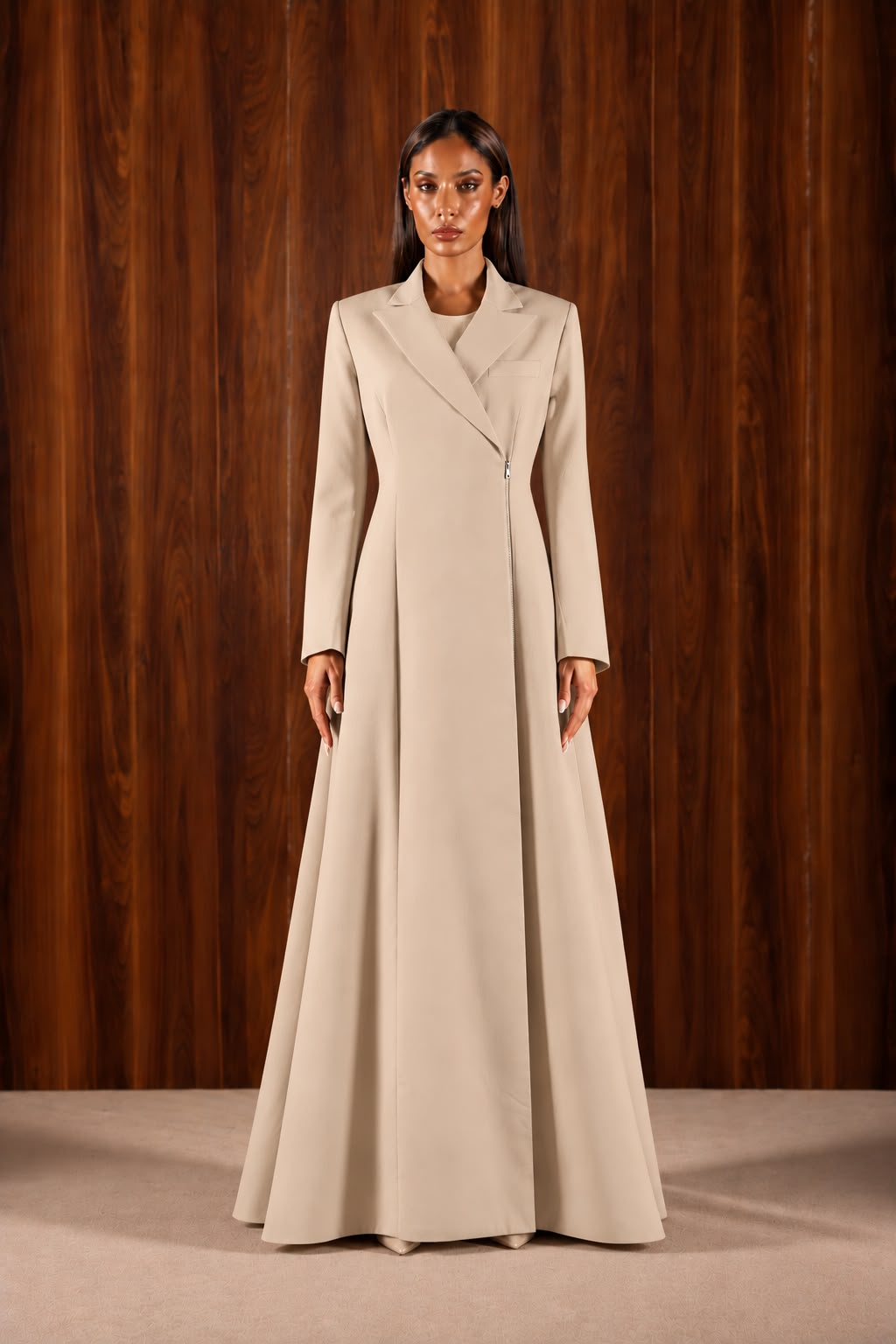 Midnight Tailored Abaya
