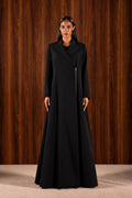 Midnight Tailored Abaya