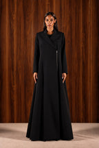 Midnight Tailored Abaya