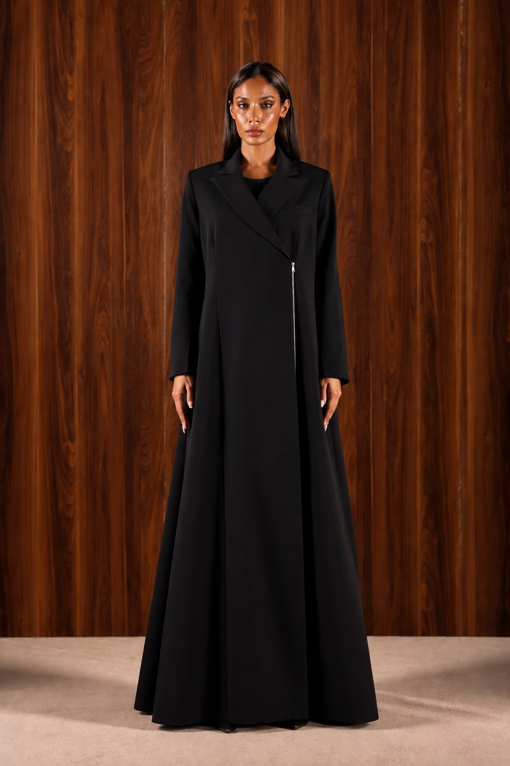 Midnight Tailored Abaya