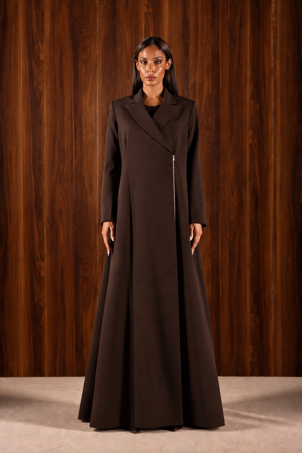 Midnight Tailored Abaya