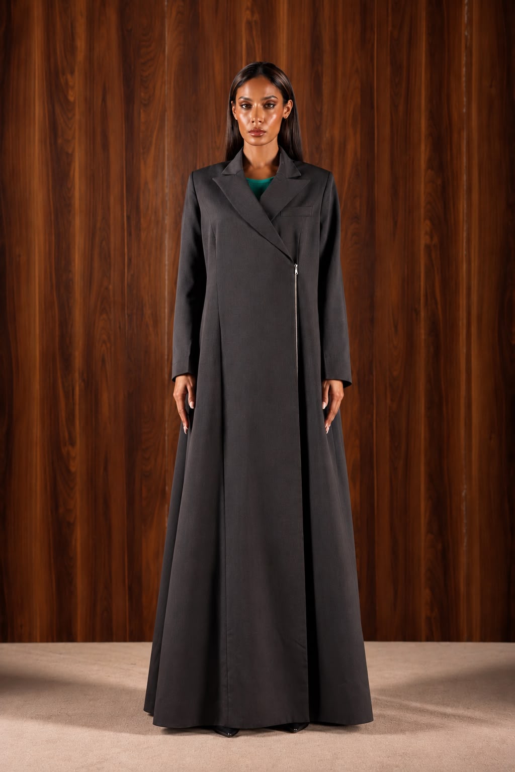 Midnight Tailored Abaya