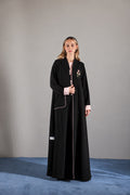 Blush petal Abaya